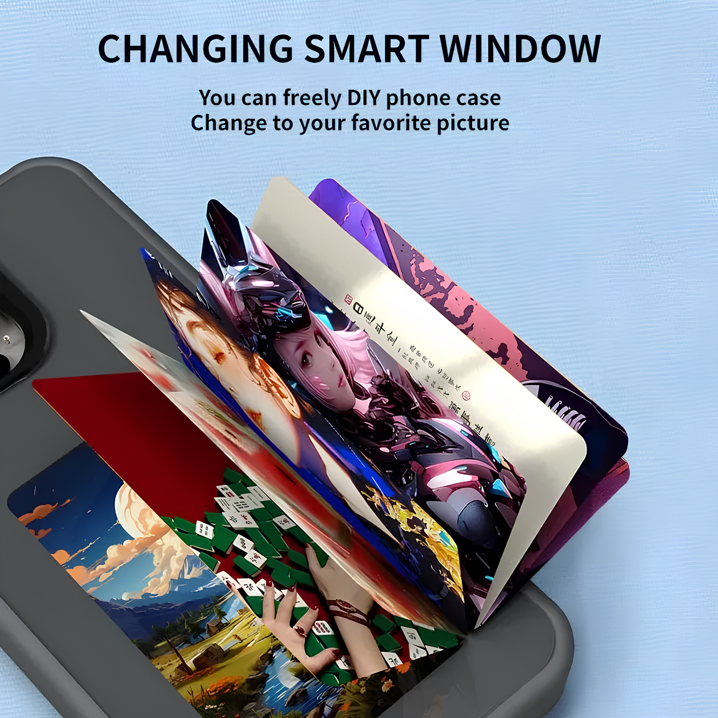 MemoriCase – Smart Customizable Phone Case